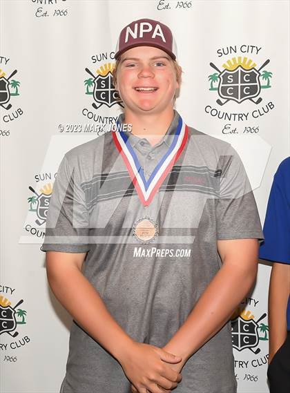 Thumbnail 1 in Metro Invitational Golf Tournament photogallery.
