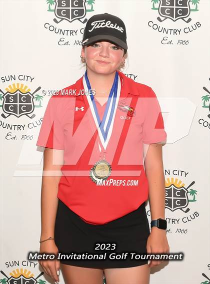 Thumbnail 3 in Metro Invitational Golf Tournament photogallery.