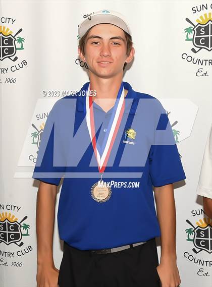 Thumbnail 2 in Metro Invitational Golf Tournament photogallery.