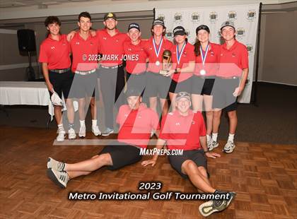 Thumbnail 3 in Metro Invitational Golf Tournament photogallery.