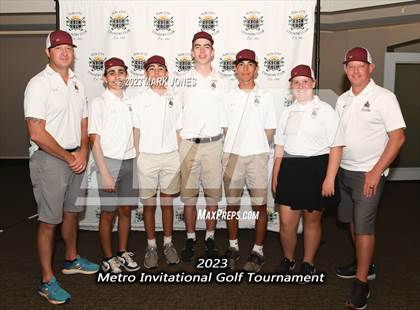 Thumbnail 1 in Metro Invitational Golf Tournament photogallery.