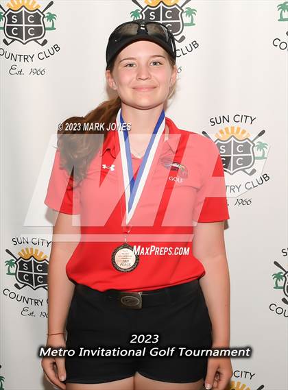 Thumbnail 3 in Metro Invitational Golf Tournament photogallery.