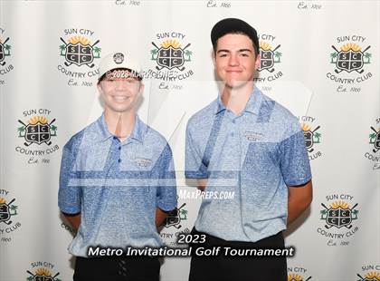 Thumbnail 3 in Metro Invitational Golf Tournament photogallery.