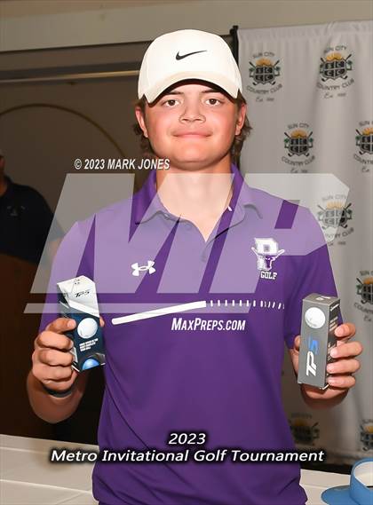 Thumbnail 2 in Metro Invitational Golf Tournament photogallery.