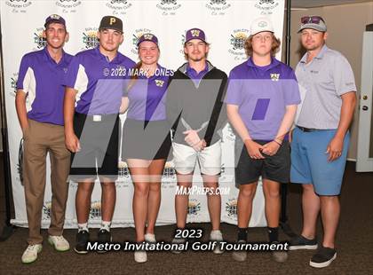 Thumbnail 2 in Metro Invitational Golf Tournament photogallery.
