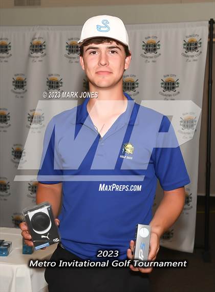 Thumbnail 2 in Metro Invitational Golf Tournament photogallery.