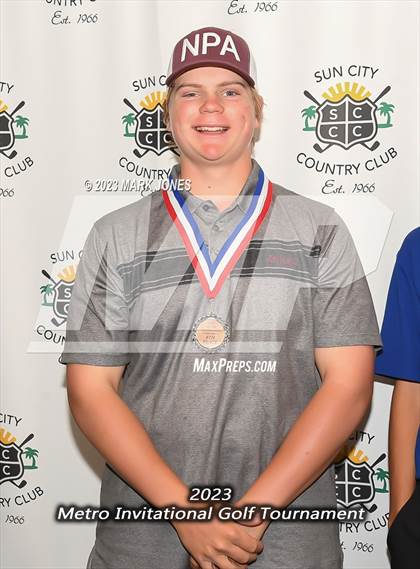 Thumbnail 2 in Metro Invitational Golf Tournament photogallery.