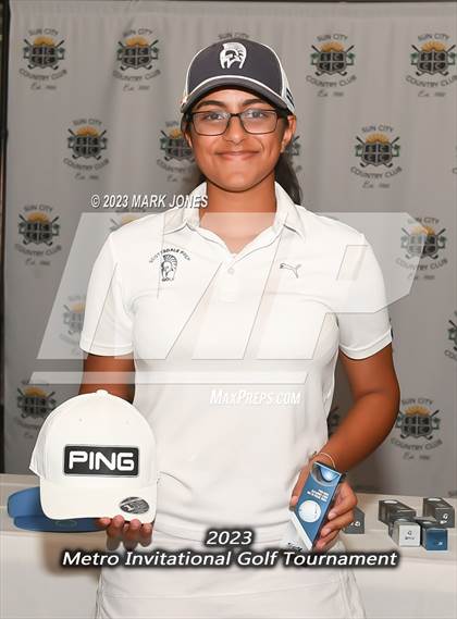 Thumbnail 3 in Metro Invitational Golf Tournament photogallery.