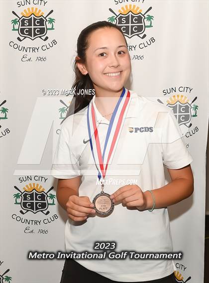 Thumbnail 2 in Metro Invitational Golf Tournament photogallery.