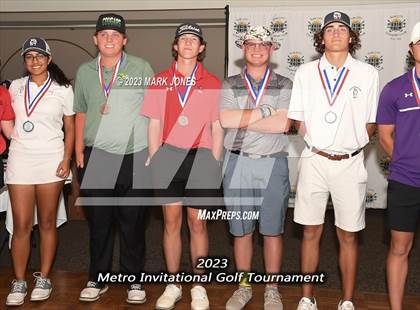 Thumbnail 1 in Metro Invitational Golf Tournament photogallery.