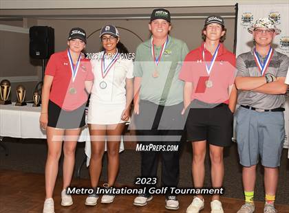 Thumbnail 3 in Metro Invitational Golf Tournament photogallery.
