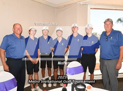 Thumbnail 2 in Metro Invitational Golf Tournament photogallery.