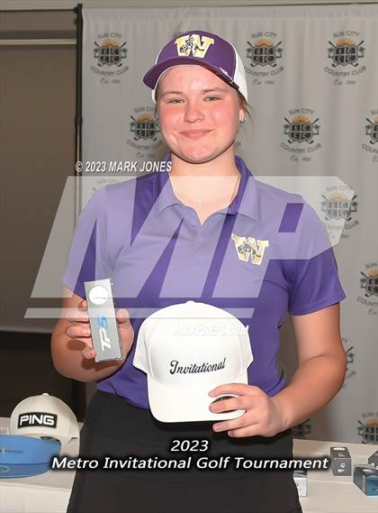 Thumbnail 1 in Metro Invitational Golf Tournament photogallery.