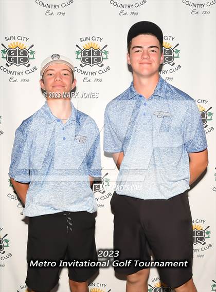 Thumbnail 1 in Metro Invitational Golf Tournament photogallery.