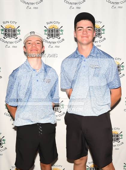 Thumbnail 3 in Metro Invitational Golf Tournament photogallery.
