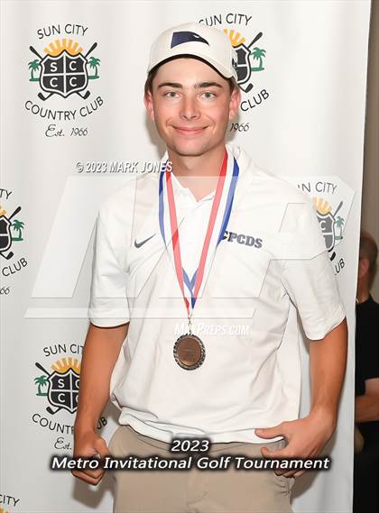 Thumbnail 1 in Metro Invitational Golf Tournament photogallery.