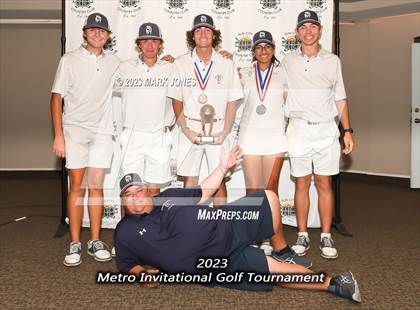 Thumbnail 1 in Metro Invitational Golf Tournament photogallery.
