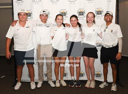 Thumbnail 1 in Metro Invitational Golf Tournament photogallery.