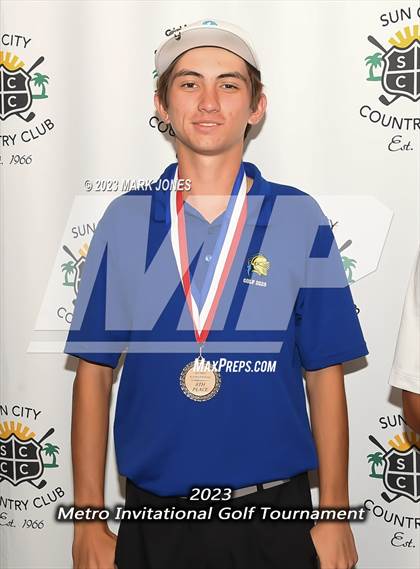 Thumbnail 3 in Metro Invitational Golf Tournament photogallery.