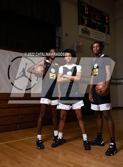 Thumbnail 2 in Roselle Catholic (Preseason Basketball Photoshoot) photogallery.