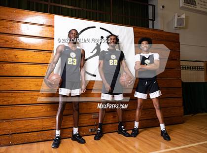 Thumbnail 2 in Roselle Catholic (Preseason Basketball Photoshoot) photogallery.