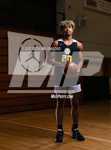 Thumbnail 3 in Roselle Catholic (Preseason Basketball Photoshoot) photogallery.