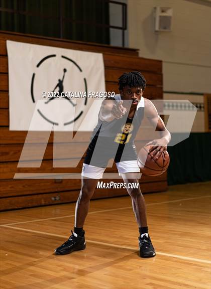 Thumbnail 2 in Roselle Catholic (Preseason Basketball Photoshoot) photogallery.