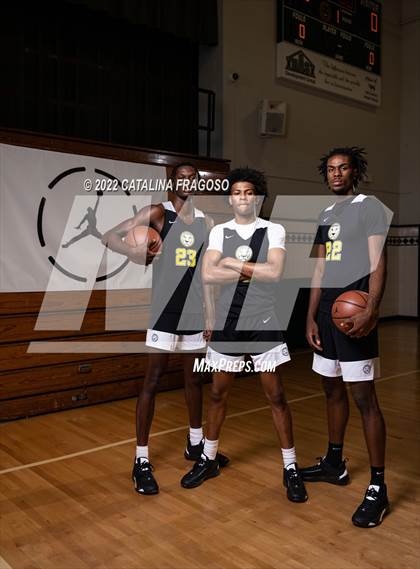 Thumbnail 3 in Roselle Catholic (Preseason Basketball Photoshoot) photogallery.