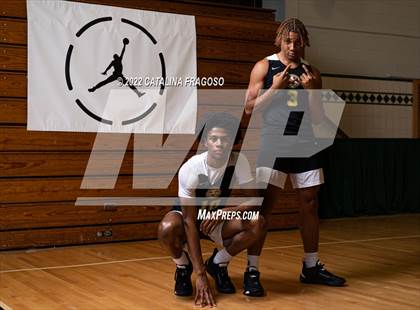 Thumbnail 3 in Roselle Catholic (Preseason Basketball Photoshoot) photogallery.