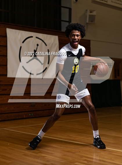 Thumbnail 2 in Roselle Catholic (Preseason Basketball Photoshoot) photogallery.