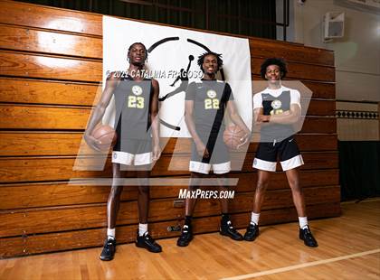 Thumbnail 2 in Roselle Catholic (Preseason Basketball Photoshoot) photogallery.