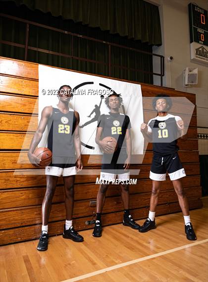 Thumbnail 3 in Roselle Catholic (Preseason Basketball Photoshoot) photogallery.