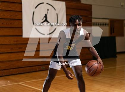 Thumbnail 3 in Roselle Catholic (Preseason Basketball Photoshoot) photogallery.