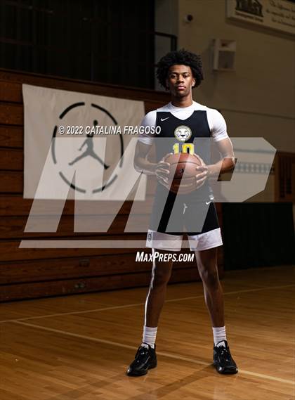 Thumbnail 1 in Roselle Catholic (Preseason Basketball Photoshoot) photogallery.