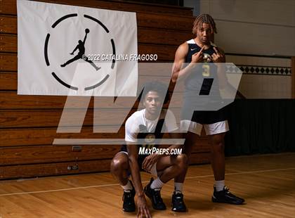 Thumbnail 1 in Roselle Catholic (Preseason Basketball Photoshoot) photogallery.