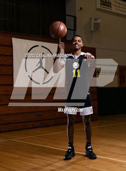 Thumbnail 1 in Roselle Catholic (Preseason Basketball Photoshoot) photogallery.