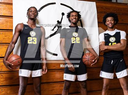 Thumbnail 1 in Roselle Catholic (Preseason Basketball Photoshoot) photogallery.