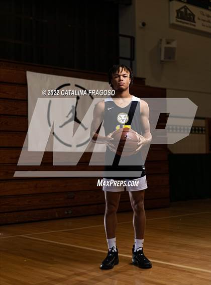 Thumbnail 3 in Roselle Catholic (Preseason Basketball Photoshoot) photogallery.
