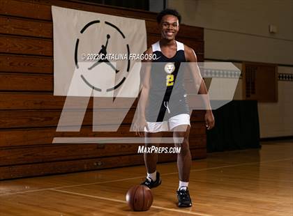Thumbnail 3 in Roselle Catholic (Preseason Basketball Photoshoot) photogallery.