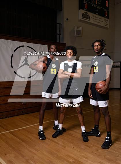 Thumbnail 1 in Roselle Catholic (Preseason Basketball Photoshoot) photogallery.