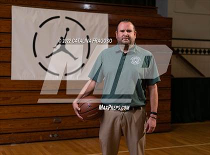 Thumbnail 3 in Roselle Catholic (Preseason Basketball Photoshoot) photogallery.