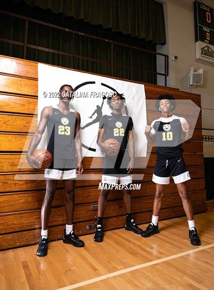 Thumbnail 2 in Roselle Catholic (Preseason Basketball Photoshoot) photogallery.
