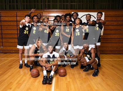 Thumbnail 2 in Roselle Catholic (Preseason Basketball Photoshoot) photogallery.