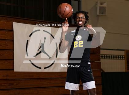 Thumbnail 1 in Roselle Catholic (Preseason Basketball Photoshoot) photogallery.