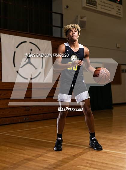 Thumbnail 3 in Roselle Catholic (Preseason Basketball Photoshoot) photogallery.