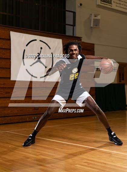 Thumbnail 2 in Roselle Catholic (Preseason Basketball Photoshoot) photogallery.