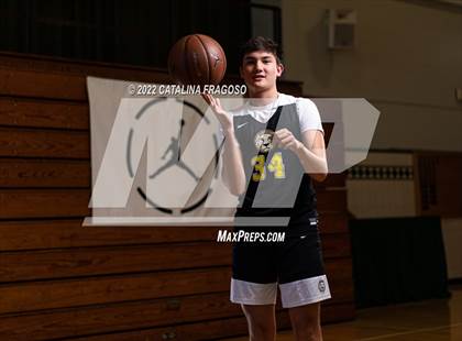 Thumbnail 2 in Roselle Catholic (Preseason Basketball Photoshoot) photogallery.