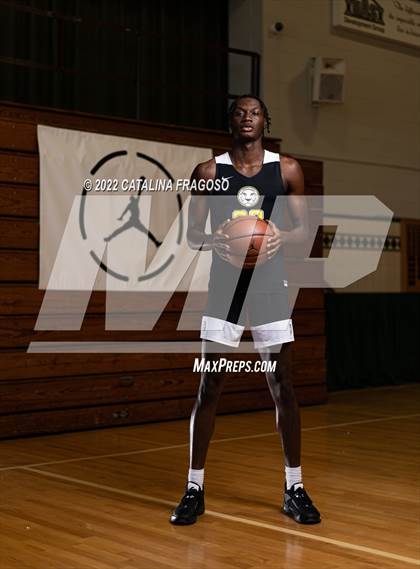 Thumbnail 3 in Roselle Catholic (Preseason Basketball Photoshoot) photogallery.