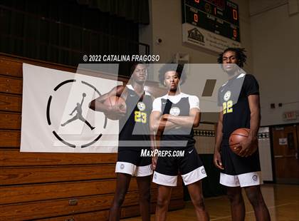 Thumbnail 2 in Roselle Catholic (Preseason Basketball Photoshoot) photogallery.