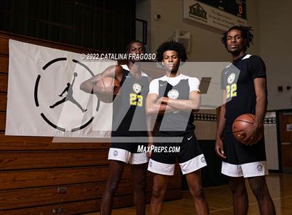 Thumbnail 3 in Roselle Catholic (Preseason Basketball Photoshoot) photogallery.